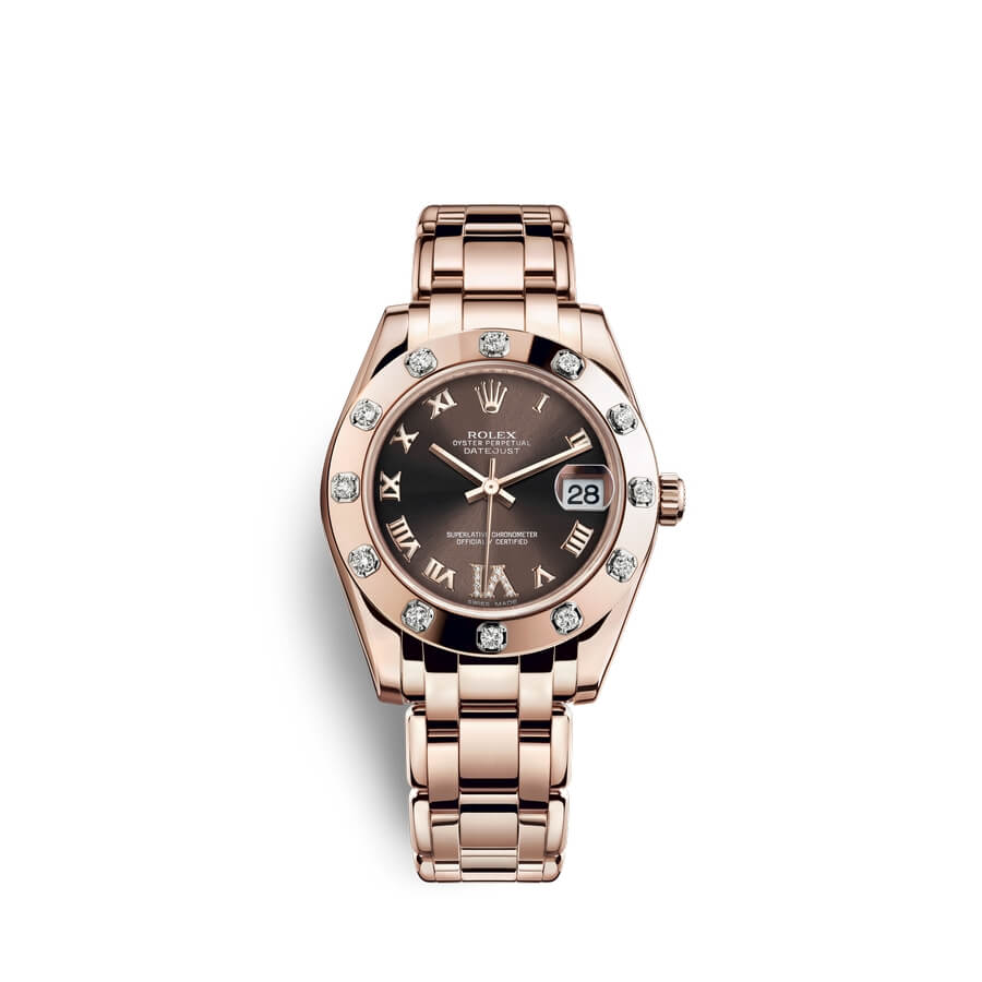 qualite superieure Réplique Rolex Pearlmaster 34 M81315-0003