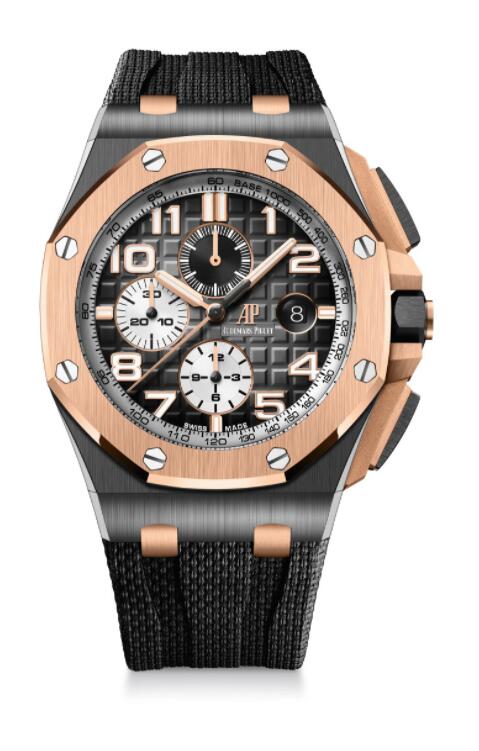 Replique Audemars Piguet Royal Oak Offshore Chronograph automatique 44 Ceramic 26405NR.OO.A002CA.01