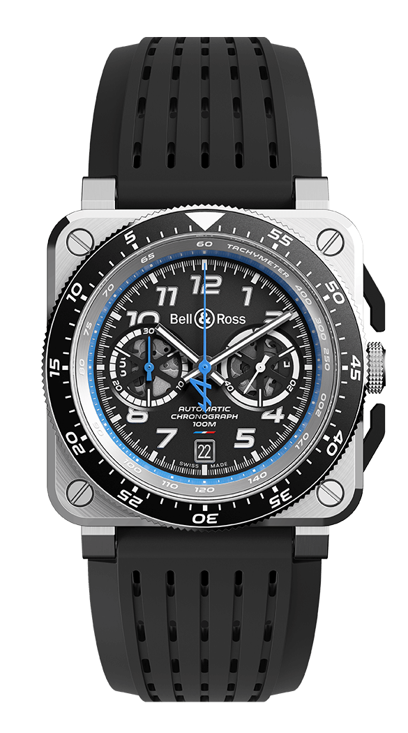 Replique Bell & Ross BR 03-94 A521 Alpine F1 Limited Edition 42mm BR0394-A521-SRB