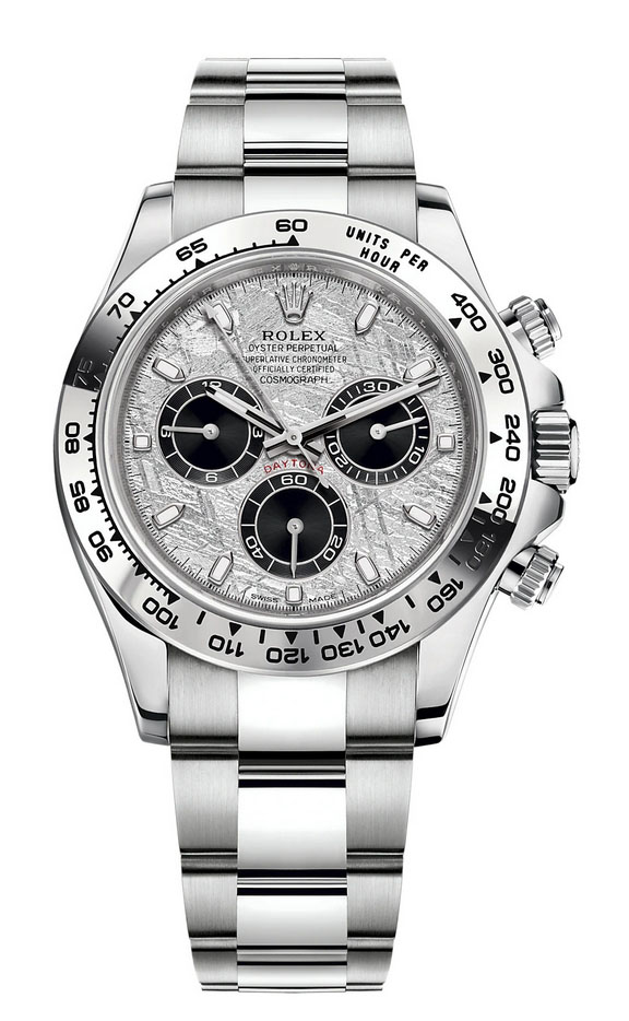 Réplique Rolex Cosmograph Daytona 18 ct white gold M116509-0073 montre