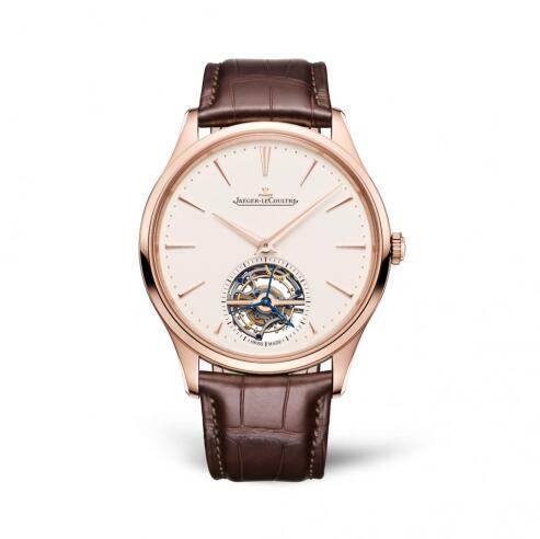 Copie de Jaeger-LeCoultre Master Ultra Thin Tourbillon Or rose 1682410