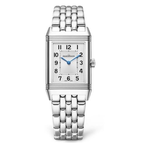 Copie de Jaeger-LeCoultre Reverso Classic Moyen Thin Acier inoxydable Argent 2548140