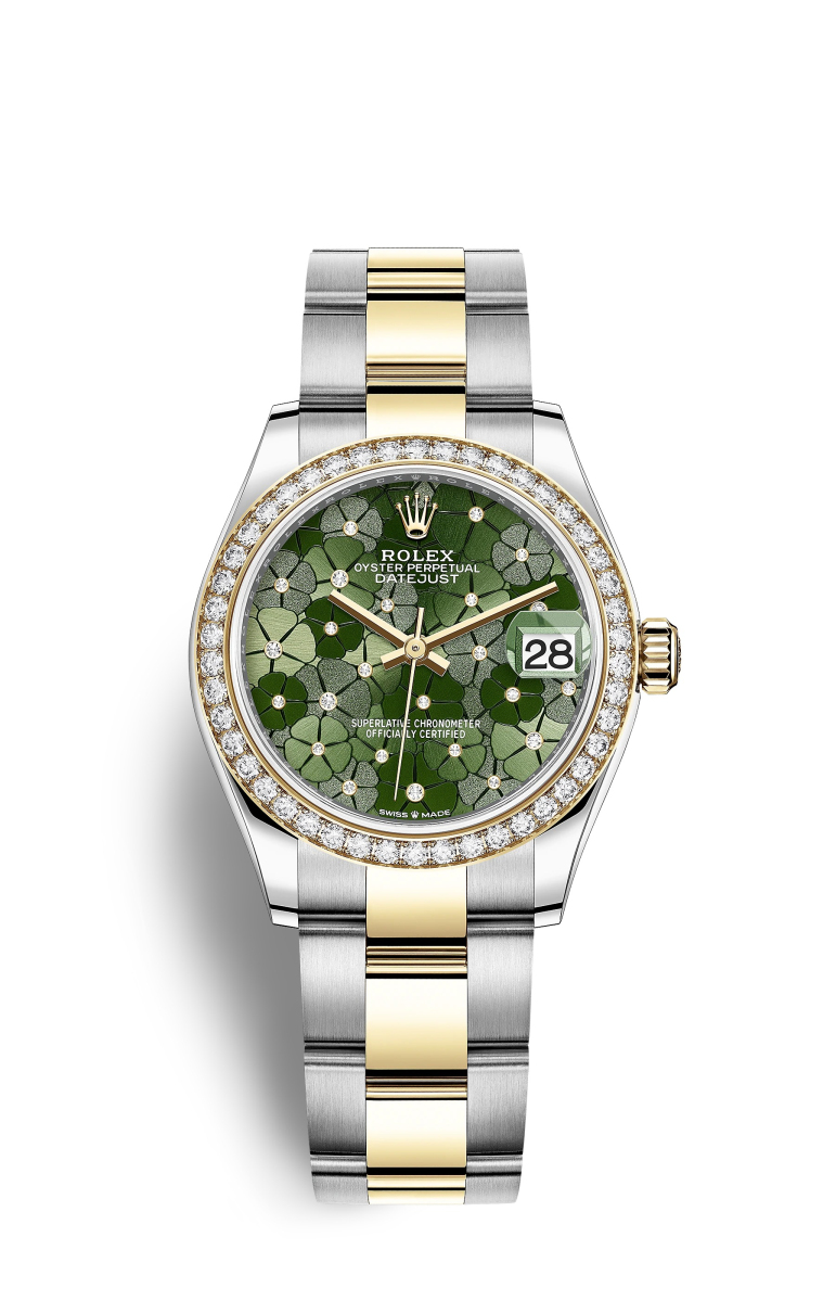 Copie de Rolex Datejust 31 OysterAcier and Jaune Or M278383RBR-0031