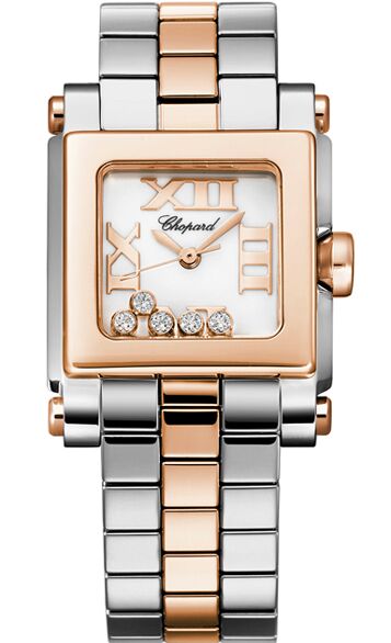 Chopard Happy Sport Square Quartz Small Dames R plique Montre