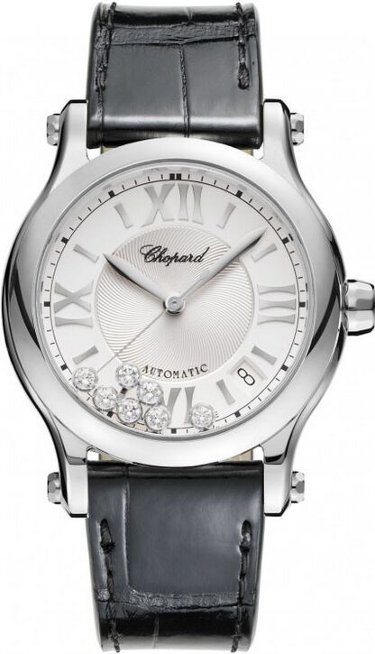 Chopard Happy Sport Medium Automatique 36mm Dames R plique Montre 278559 3001