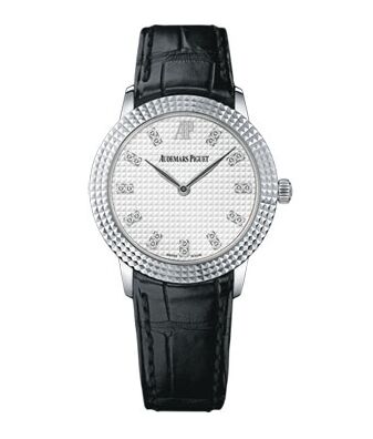 R plique Audemars Piguet Classic Classique Clous De Paris Dames montre 77231BC.GG.A002CR.02