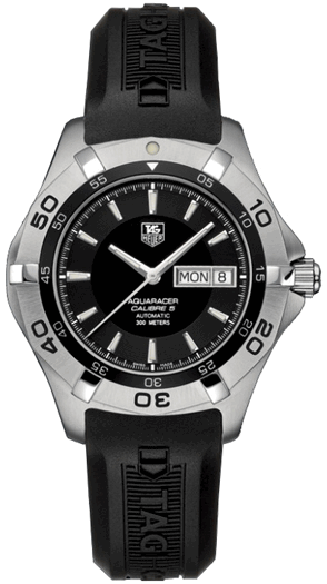 Réplique Tag Heuer Aquaracer Calibre 5 Automatique Day Date Montre WAF2010.FT8010