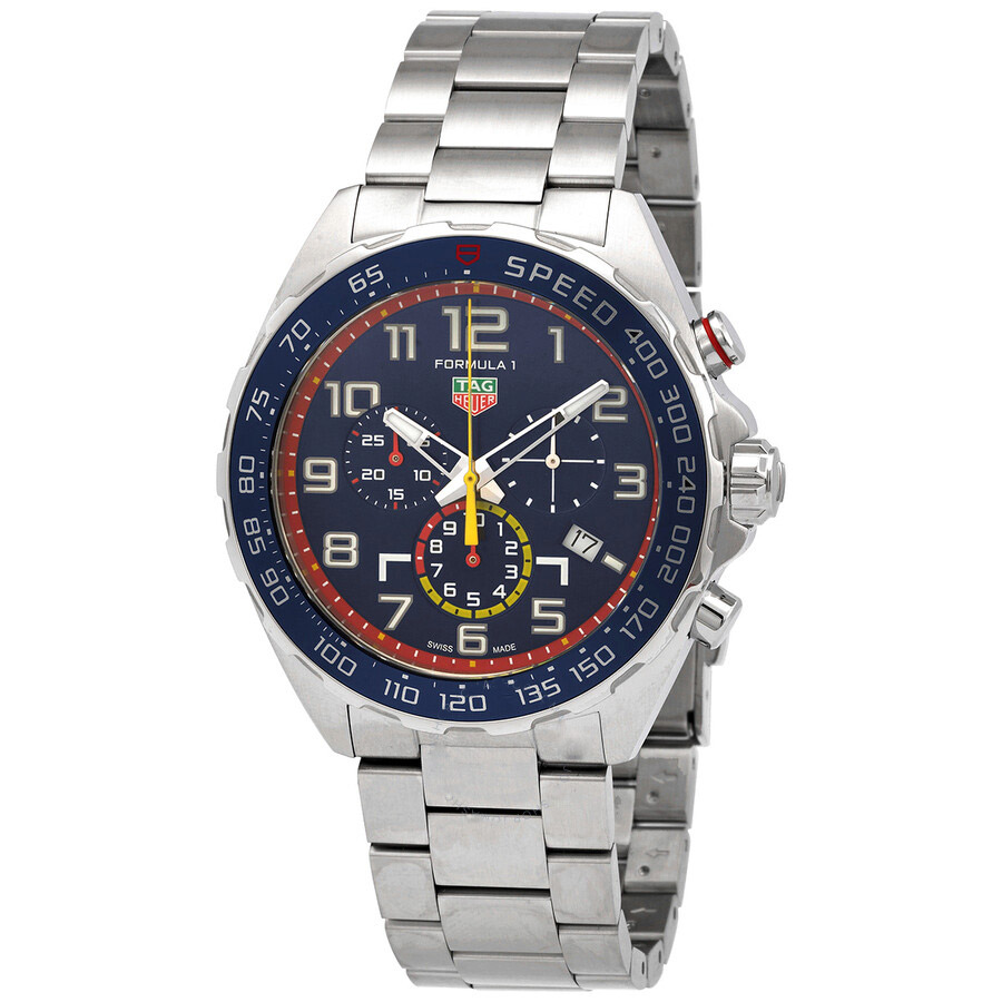 TAG Heuer Formula 1 x Red Bull Racing Quartz Chronographe 43mm CAZ101AL.BA0842