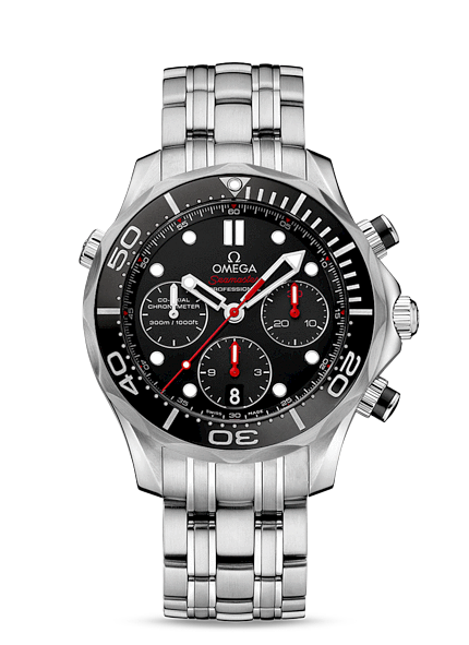 Réplique Omega Seamaster Diver 300 M Co-Axial Chronograph 212.30.44.50.01.001