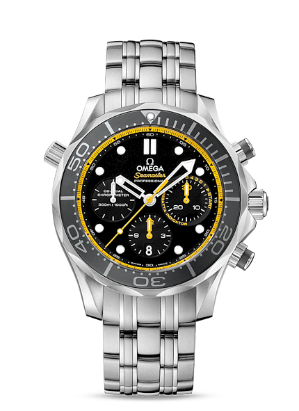 Réplique Omega Seamaster Diver 300 M Co-Axial Chronograph 212.30.44.50.01.002