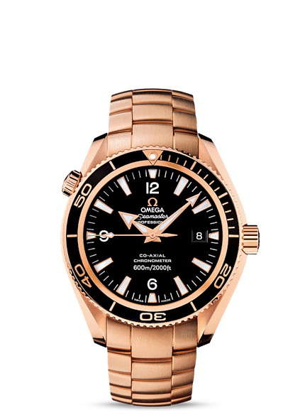 Réplique Omega Seamaster Planet Ocean 600M Montre 222.60.42.20.01.001