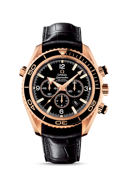 Réplique Omega Seamaster Planet Ocean Chronograph 222.63.46.50.01.001 - Cliquez sur l'image pour la fermer