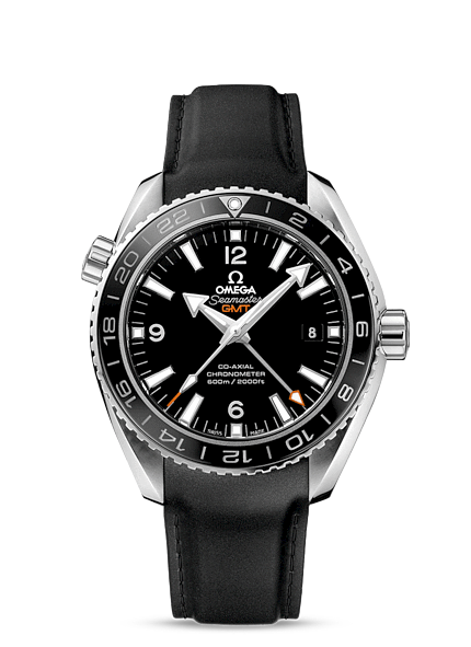 Réplique Omega Seamaster Planet Ocean GMT Montre 232.32.44.22.01.001