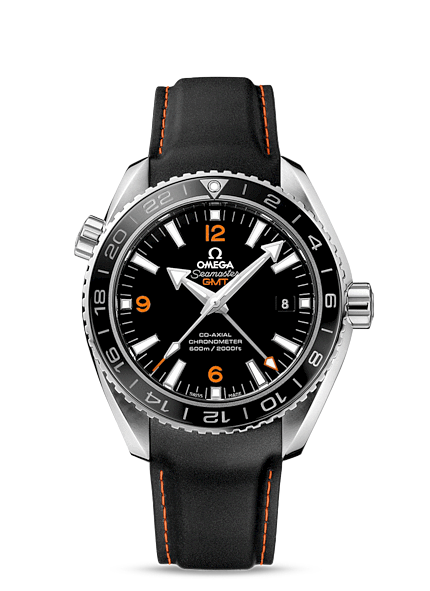 Réplique Omega Seamaster Planet Ocean GMT Montre 232.32.44.22.01.002