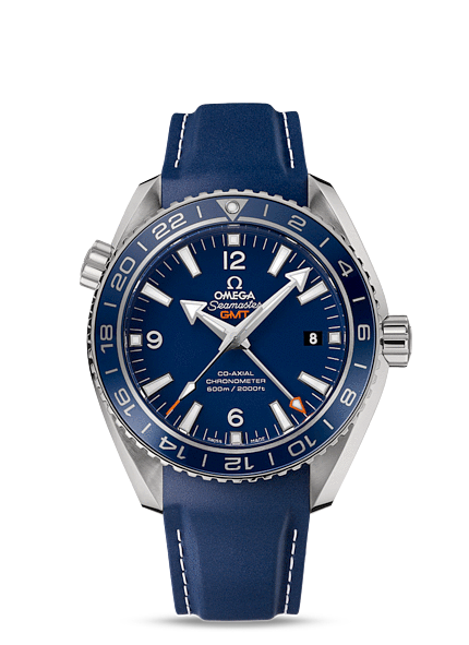 Réplique Omega Seamaster Planet Ocean GMT Montre 232.92.44.22.03.001