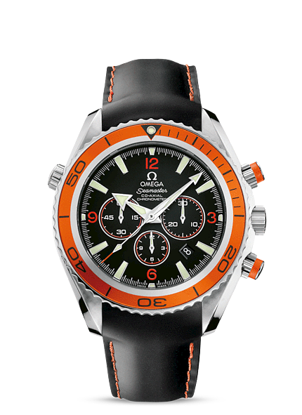 Réplique Omega Seamaster Planet Ocean Chronograph 2918.50.82